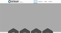 Desktop Screenshot of oitmain.com