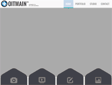 Tablet Screenshot of oitmain.com